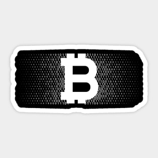 Bitcoin Crypto Investor Trader Miner Sticker